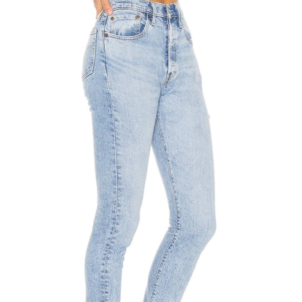Levi’s 501 Skinny- Tango Light